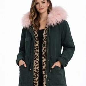 Mr & Mrs Italy women’s coat